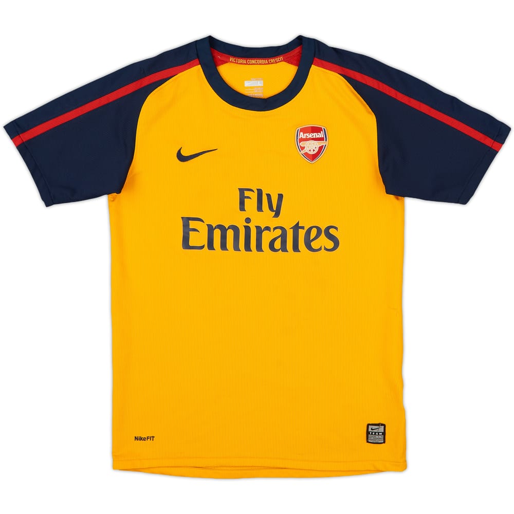 2008-09 Arsenal Away Shirt - 6/10 - (L.Boys)