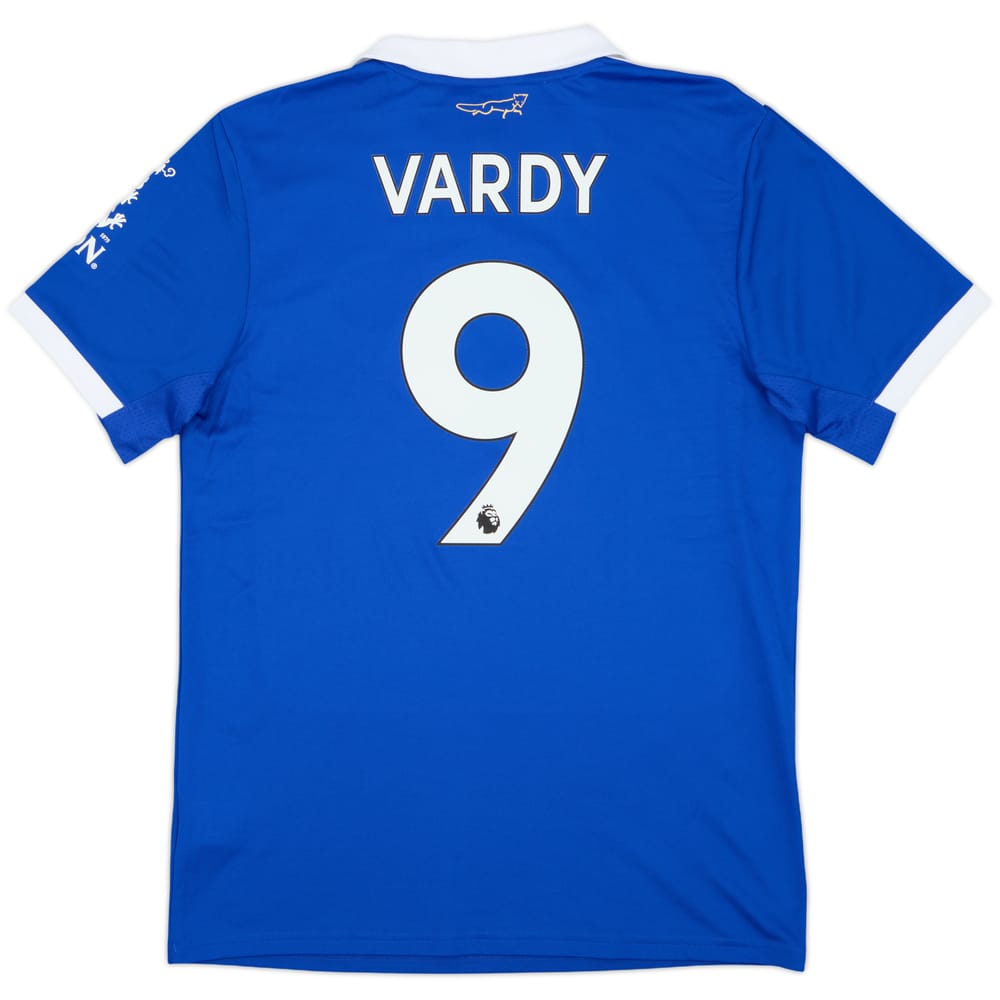 2022-23 Leicester Home Shirt Vardy #9 (M)