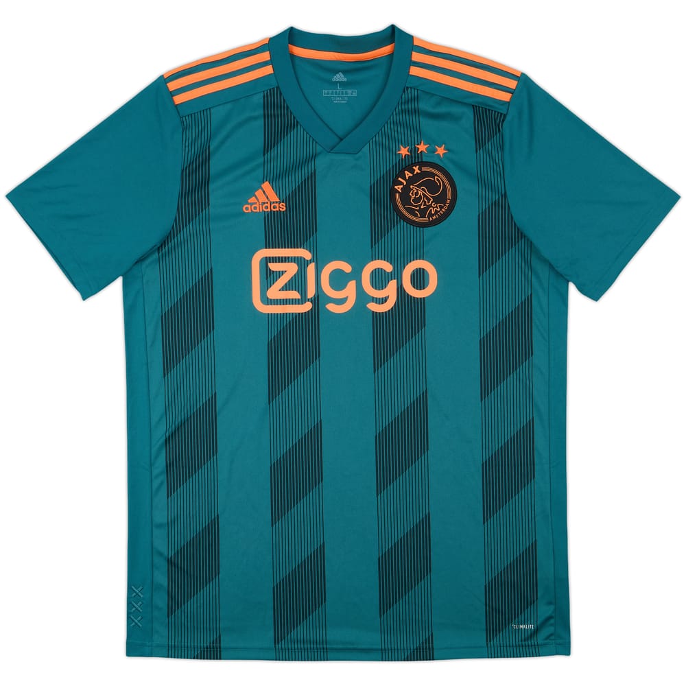 2019-20 Ajax Away Shirt - 8/10 - (L)