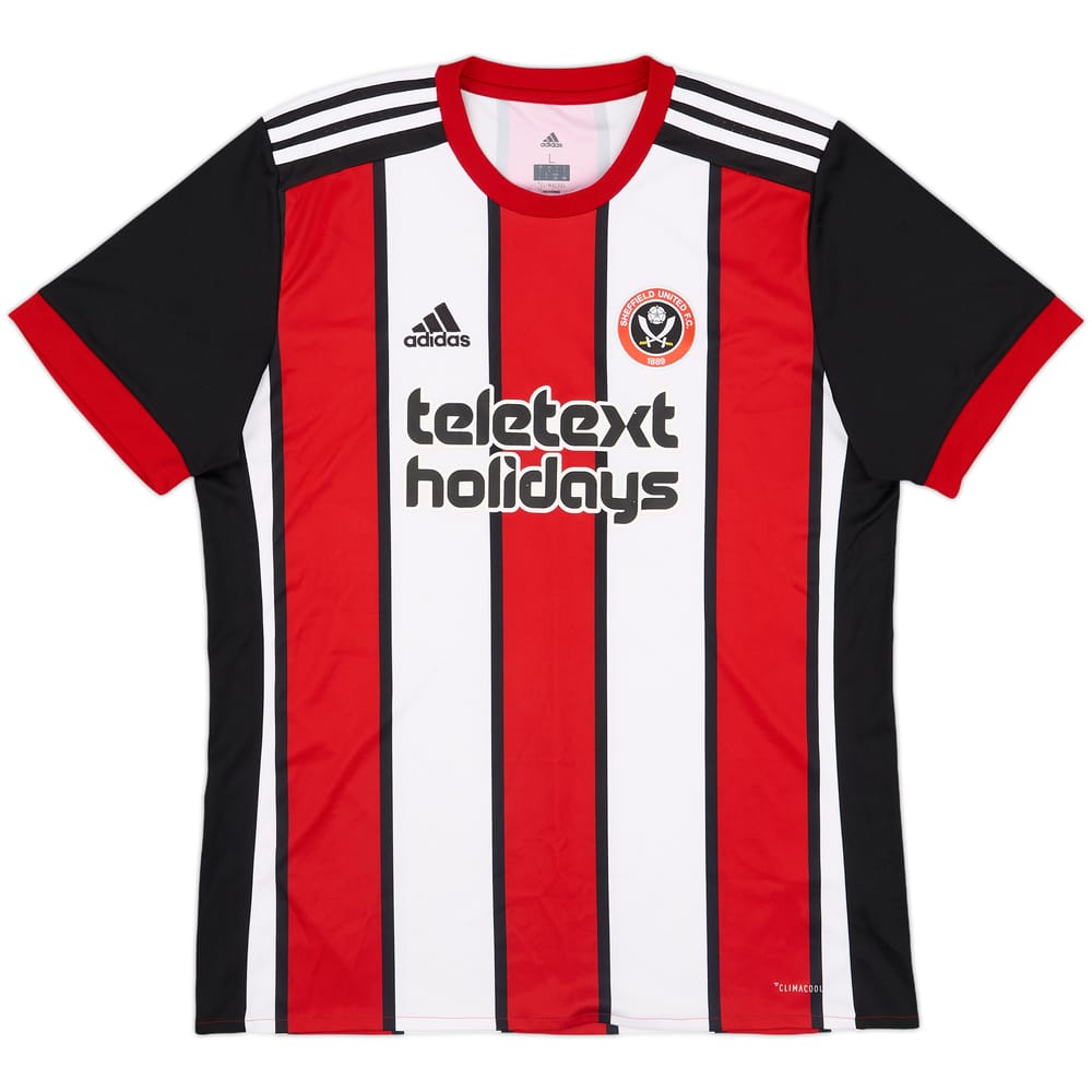 2017-18 Sheffield United Home Shirt - 8/10 - (L)