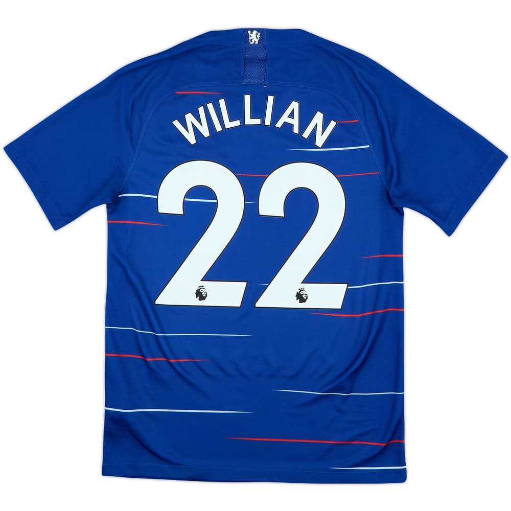 2018-19 Chelsea Home Shirt Willian #22 - 9/10 - (S)