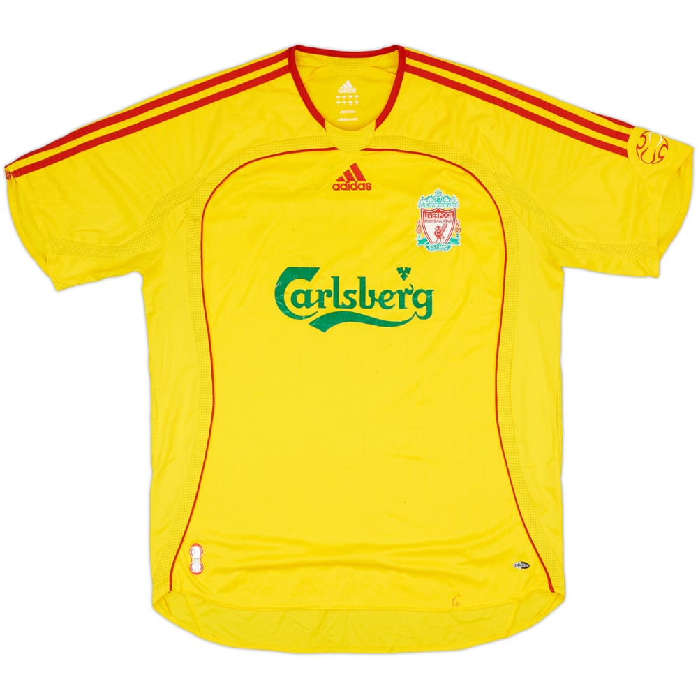 2006-07 Liverpool Away Shirt - 4/10 - (L)