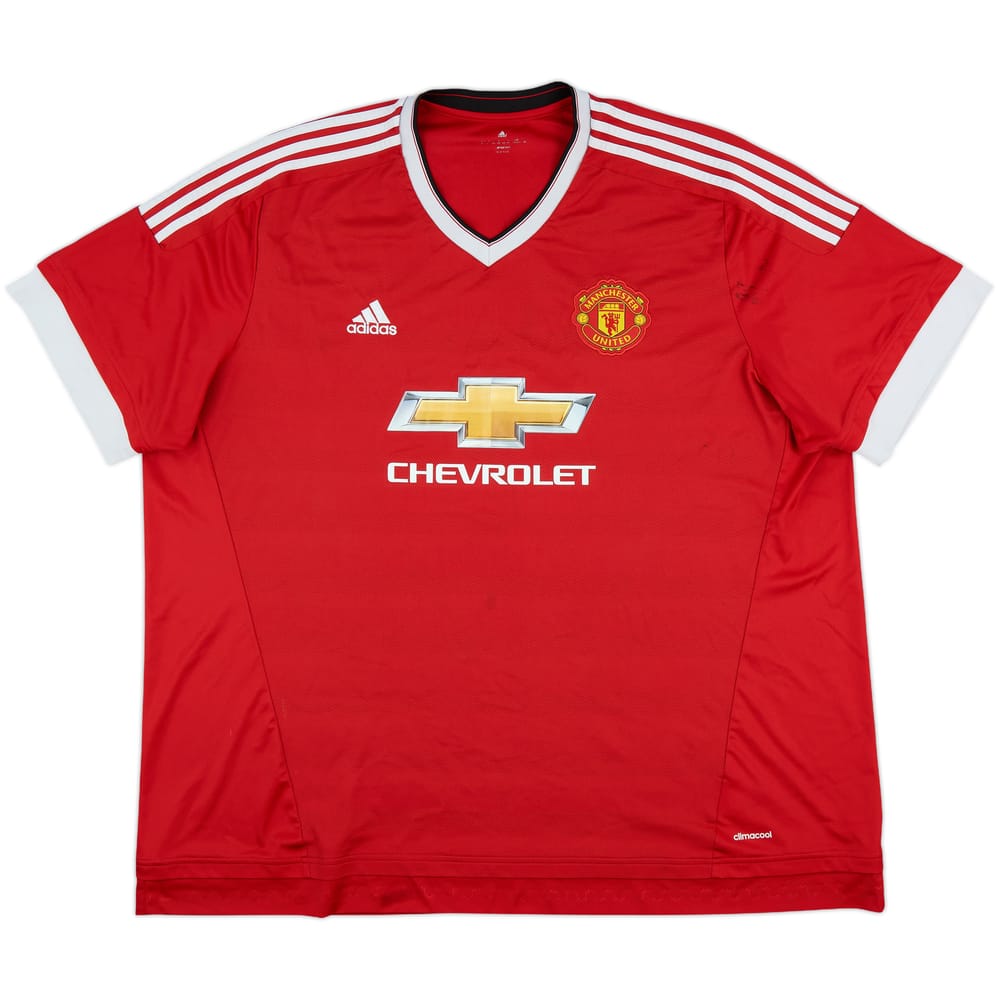 2015-16 Manchester United Home Shirt - 5/10 - (5XL)