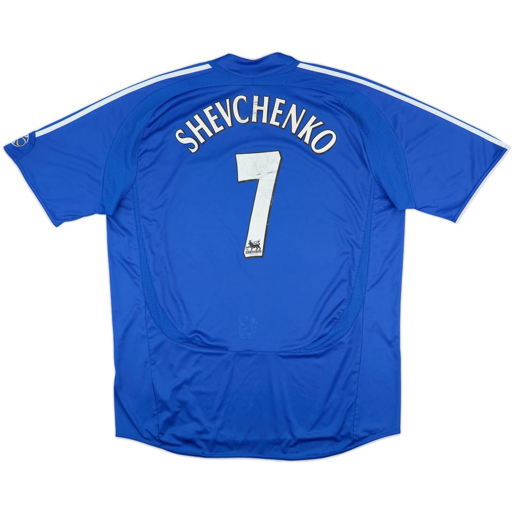 2006-08 Chelsea Home Shirt Shevchenko #7 - 5/10 - (XXL)