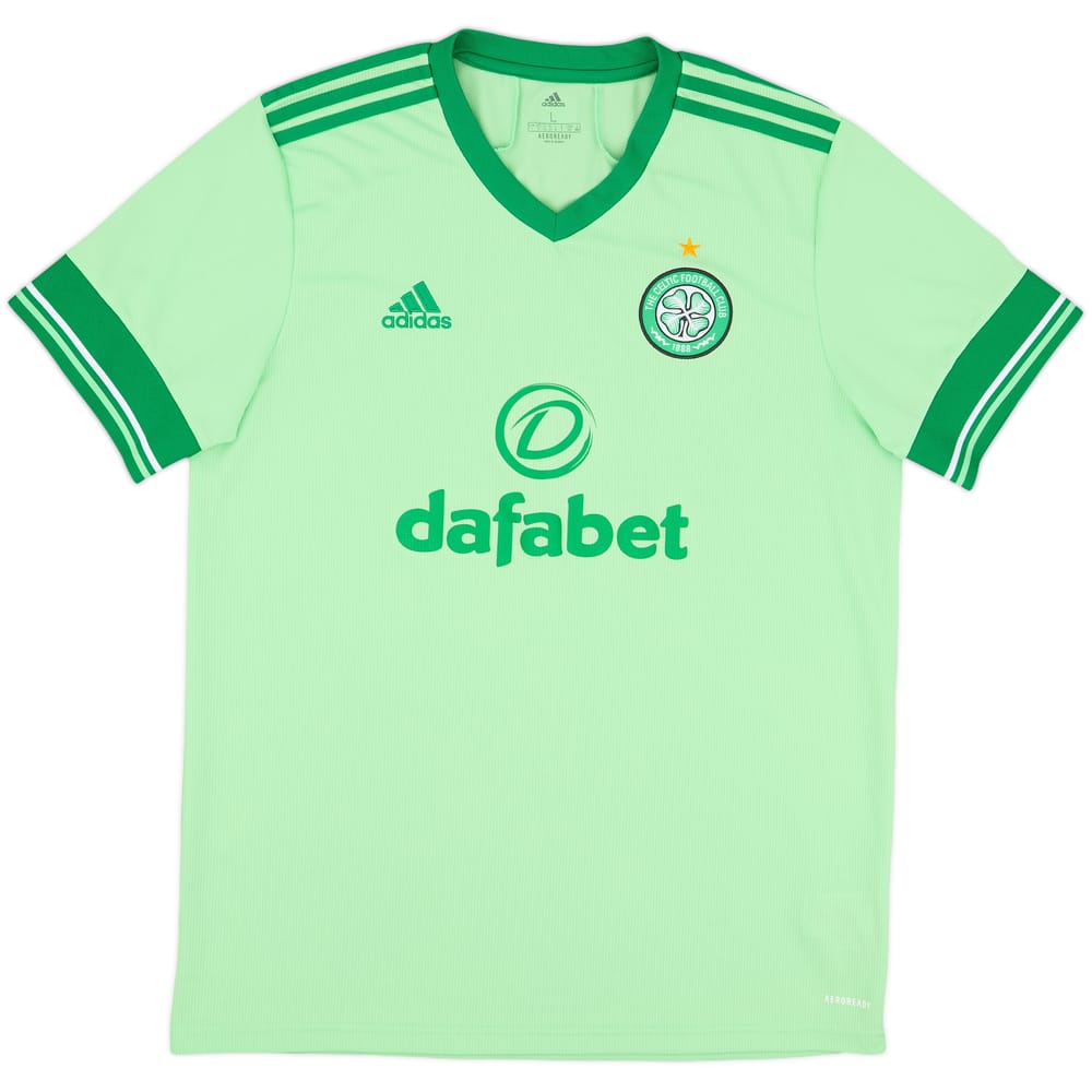 2020-21 Celtic Away Shirt - 9/10 - (L)