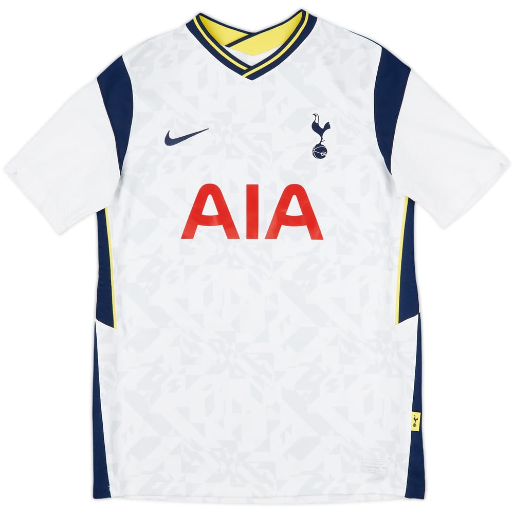 2020-21 Tottenham Home Shirt - 10/10 - (XL.Boys)