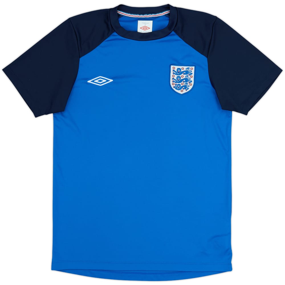2010-11 England Umbro Training Shirt - 9/10 - (S)