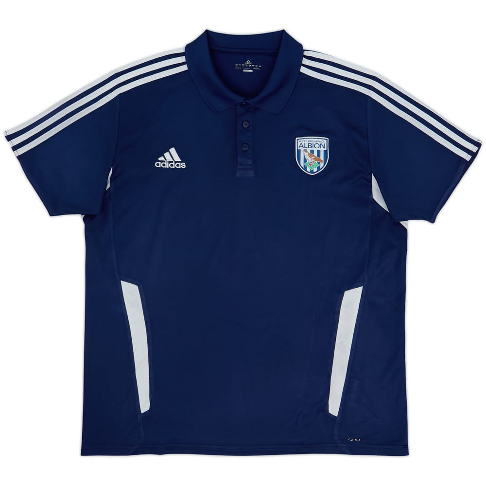 2010-11 West Brom adidas Polo Shirt - 6/10 - (XXL)