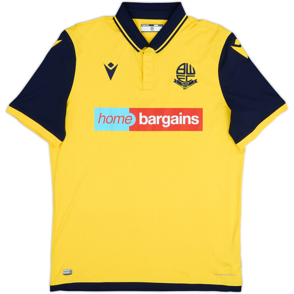 2021-22 Bolton Away Shirt - 10/10 - (L)