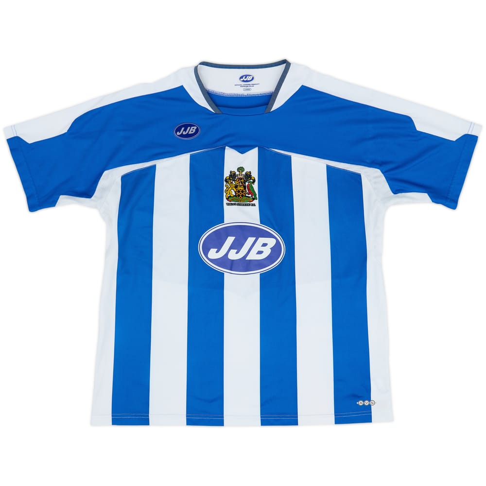 2005-06 Wigan Home Shirt - 8/10 - (L)