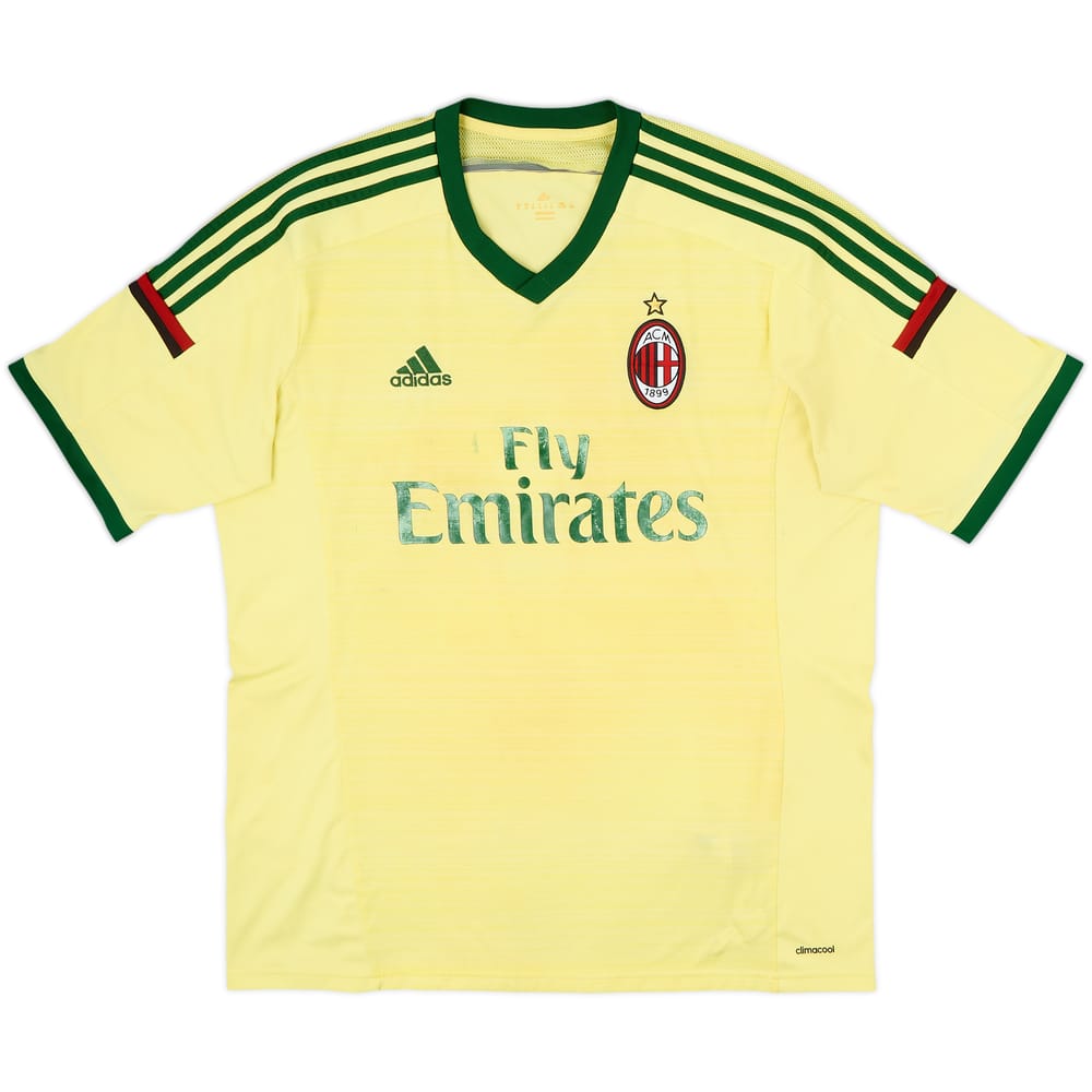 2014-15 AC Milan Third Shirt - 4/10 - (XL)