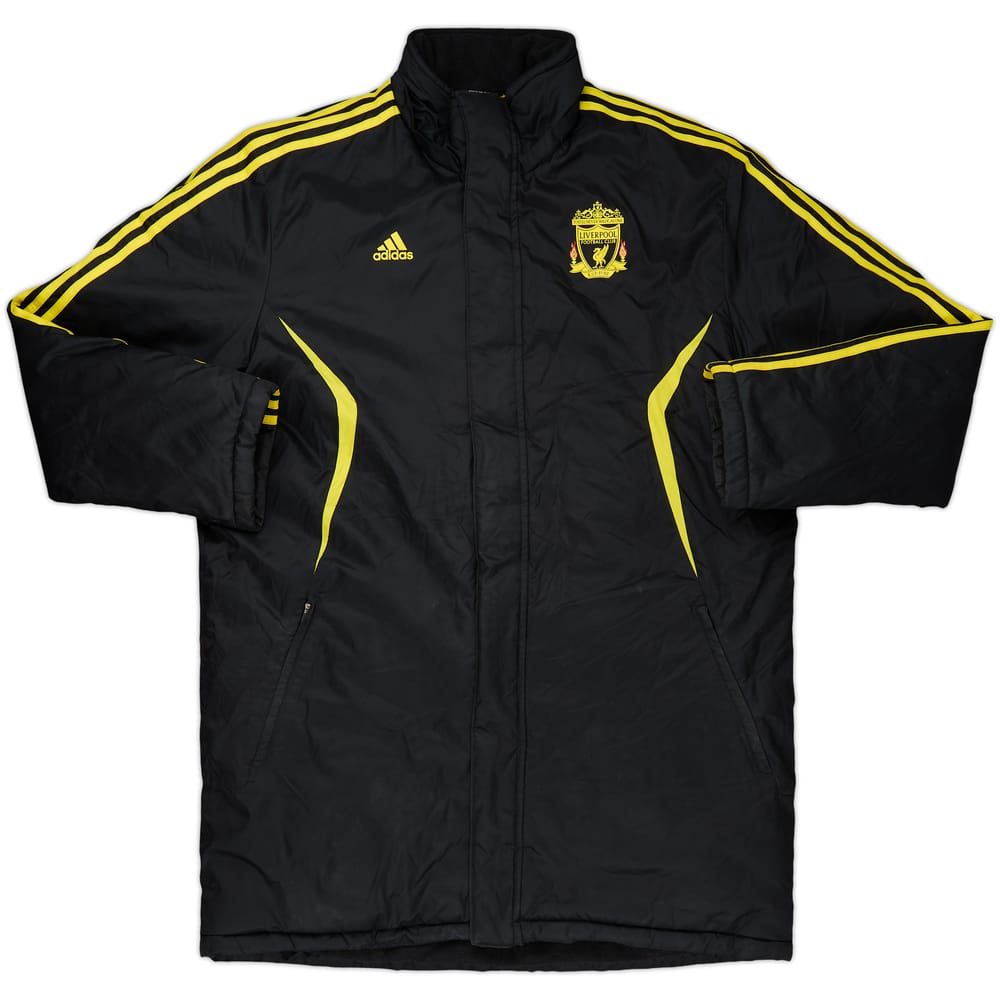 2010-11 Liverpool adidas Abrigo acolchado de banquillo - 6/10 - (L)