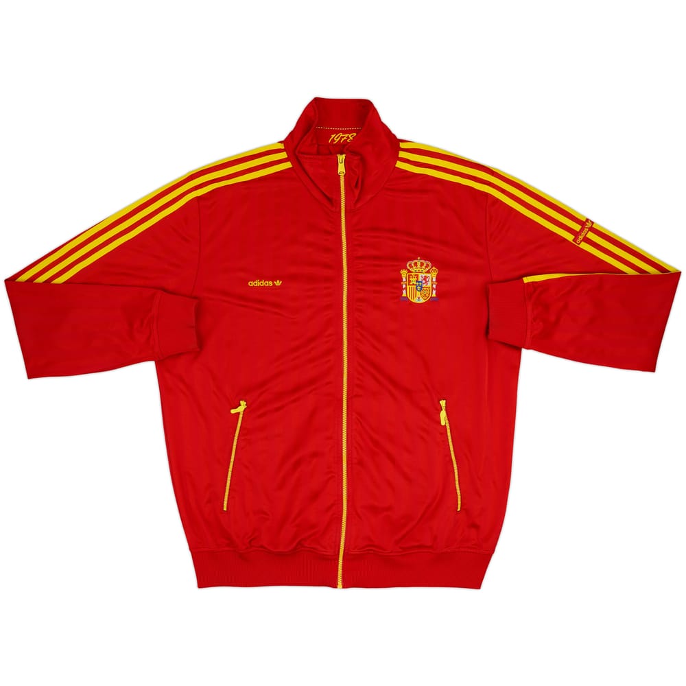 2010-11 Spain adidas Originals Track Jacket - 7/10 - (XXL)