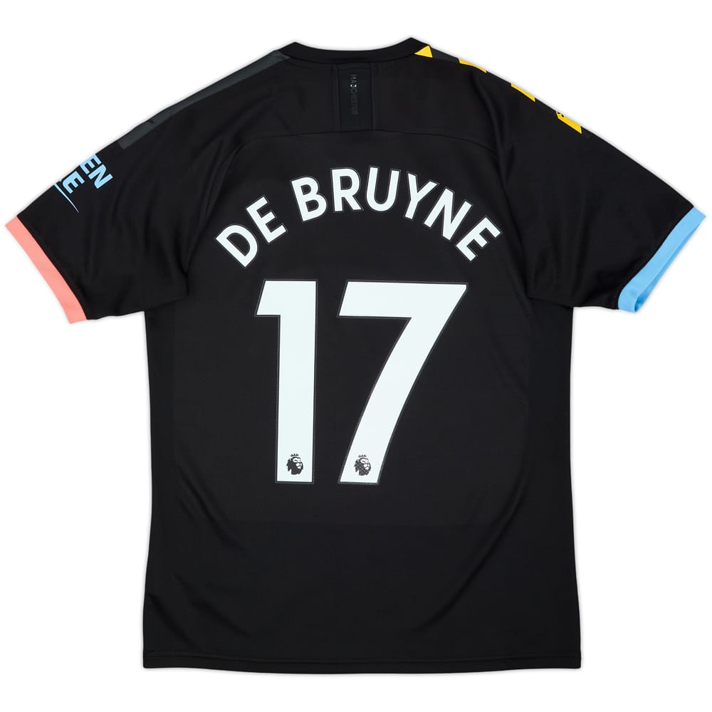 2019-20 Manchester City Away Shirt De Bruyne #17 - 8/10 - (M)