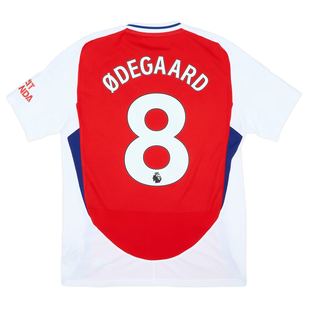 2024-25 Arsenal Home Shirt Odegaard #8 - 10/10 - (M)