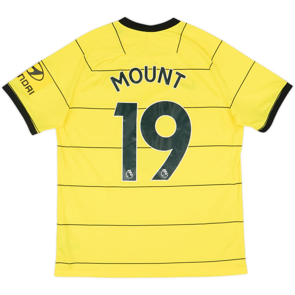 Camiseta de visitante del Chelsea 2021-22 Mount #19 - 7/10 - (L)