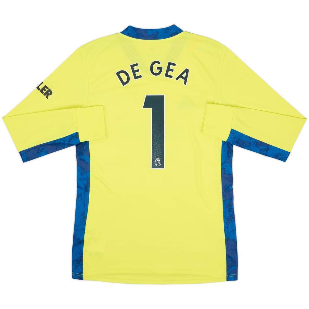 2020-21 Manchester United GK Shirt De Gea #1 - 6/10 - (M)