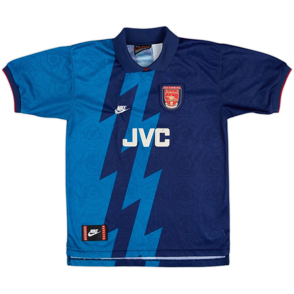 1995-96 Arsenal Away Shirt - 6/10 - (13-14 Years)