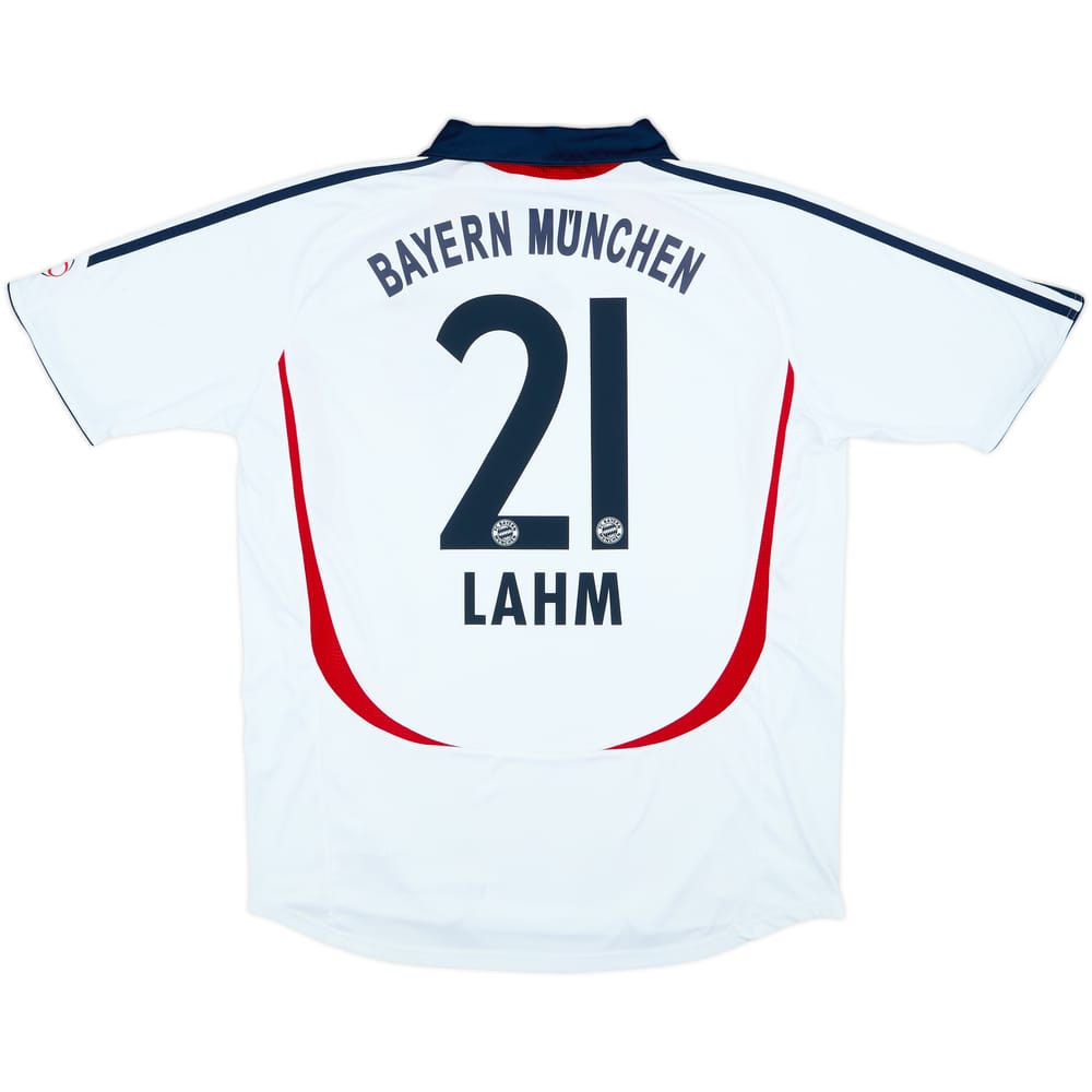 2006-07 Bayern Munich Away Shirt Lahm #21 - 6/10 - (S)