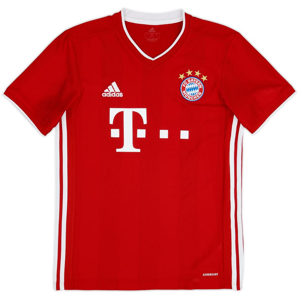2020-21 Bayern Munich Home Shirt - 4/10 - (S)