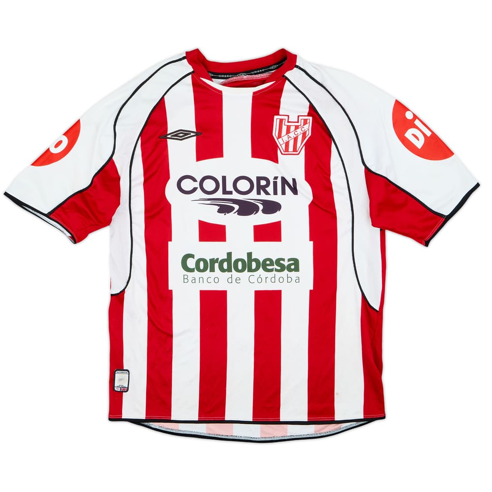 2005-06 Instituto Home Shirt - 6/10 - (M)