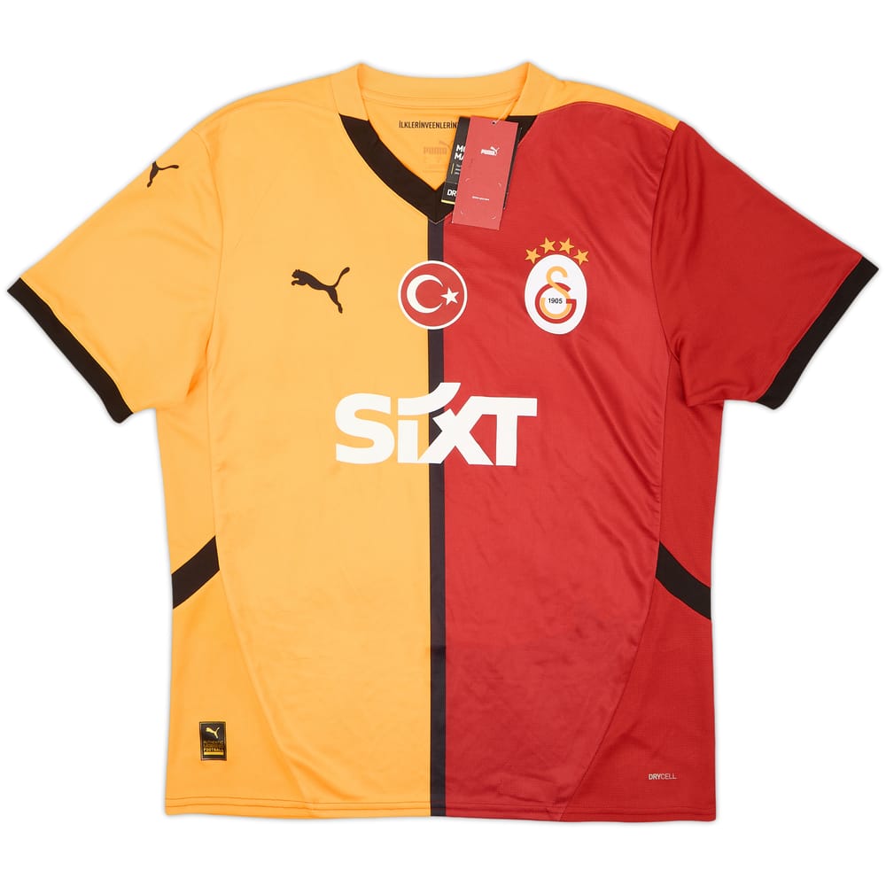 2024-25 Galatasaray Home Shirt (L)
