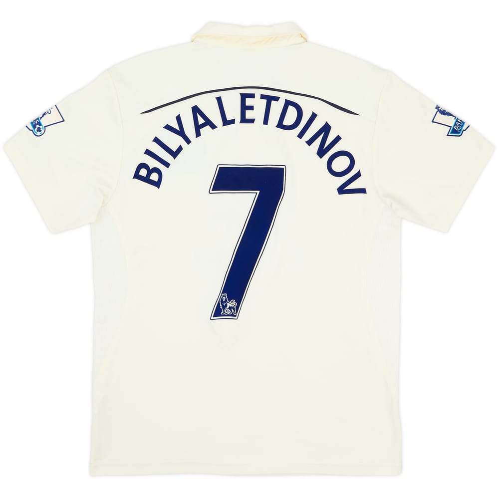 2010-11 Everton Third Shirt Bilyaletdinov #7 - 8/10 - (M)