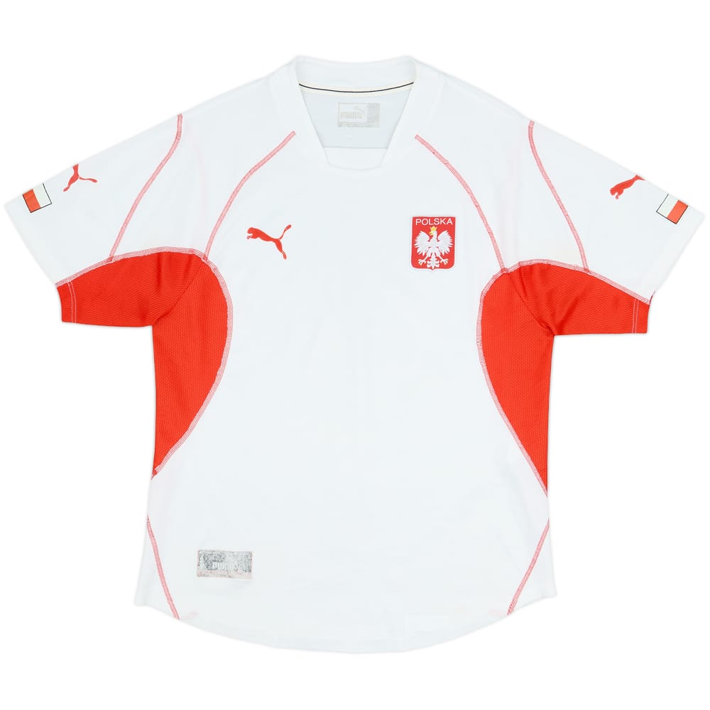 2002-04 Poland Home Shirt - 6/10 - (S)