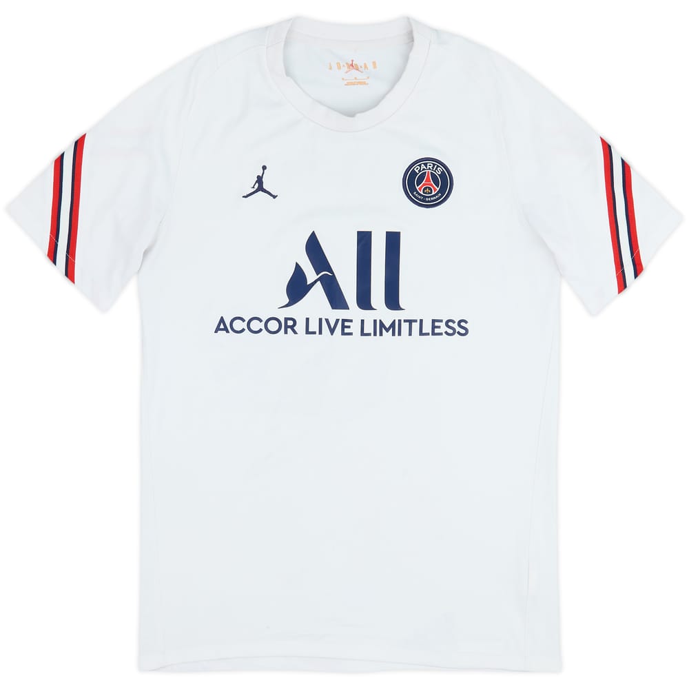 2021-22 Paris Saint-Germain Jordan Training Shirt - 5/10 - (M)