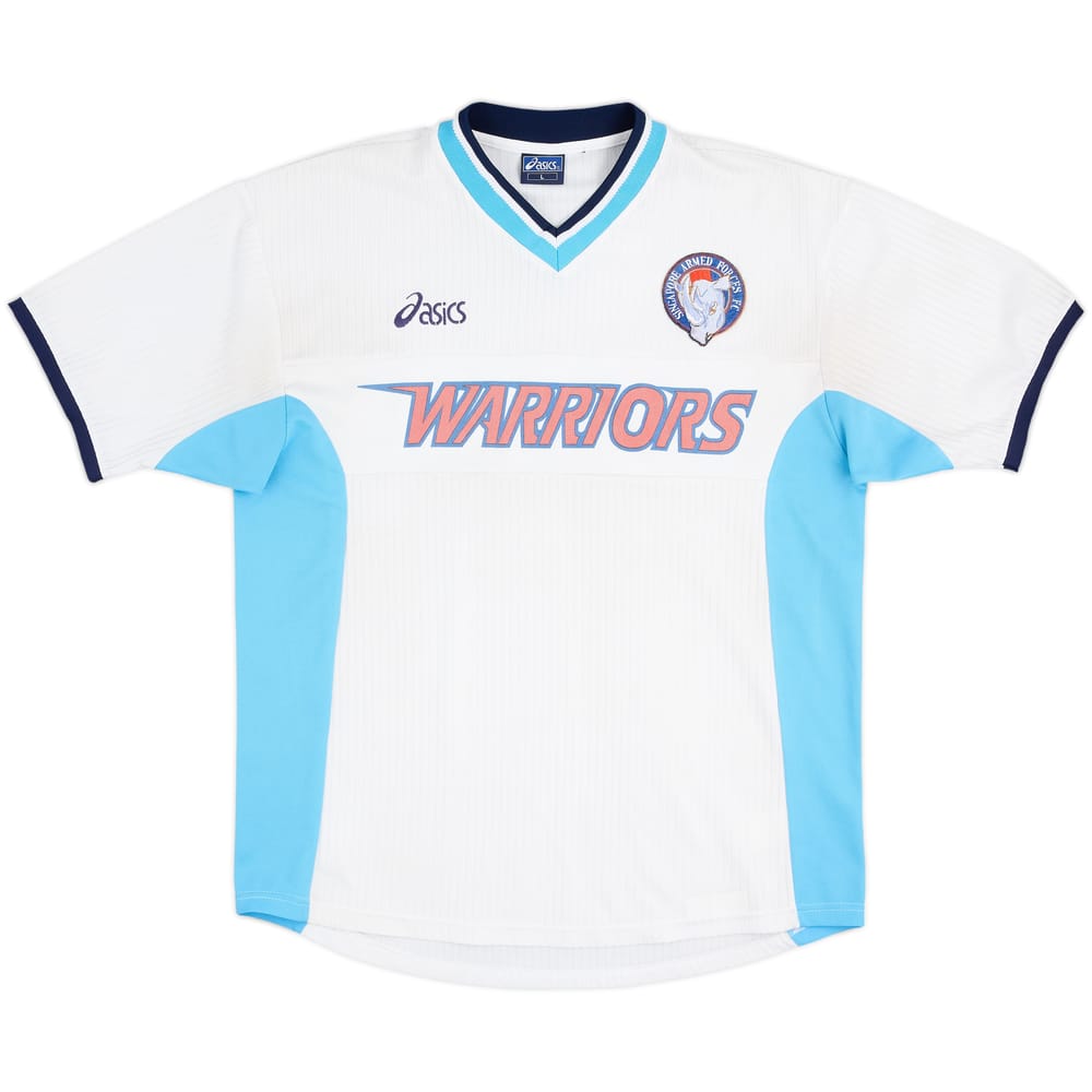 2000 Singapore Armed Forces Maillot extérieur - 7/10 - (L)