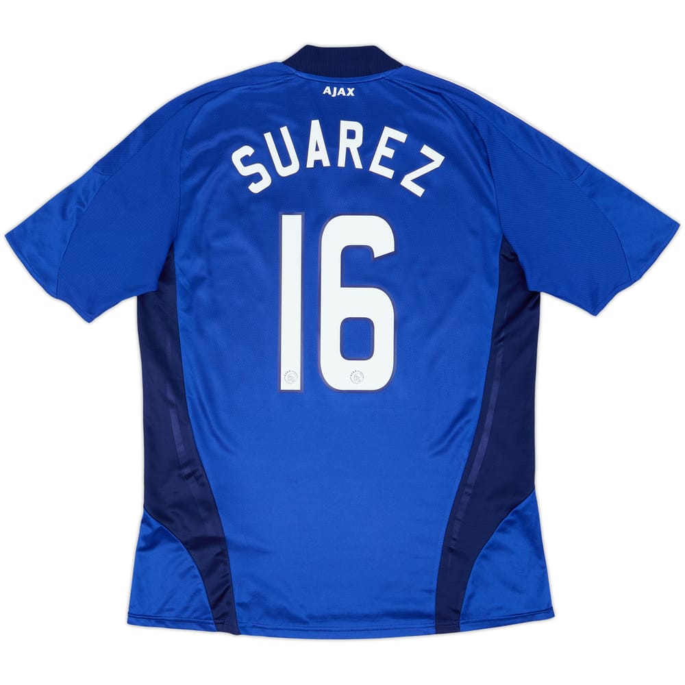2008-09 Ajax Away Shirt Suarez #16 - 8/10 - (L)
