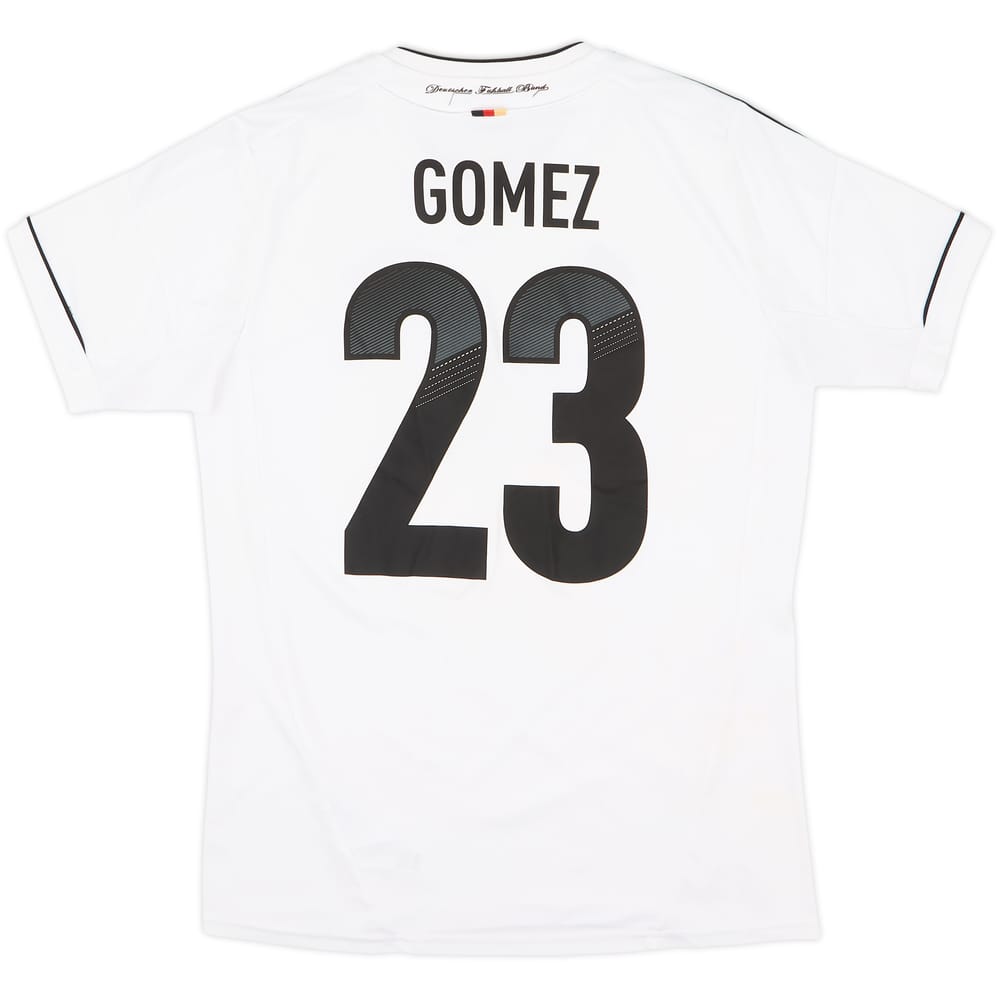 2012-13 Germany Home Shirt Gomez #23 - 7/10 - (XL.Boys)