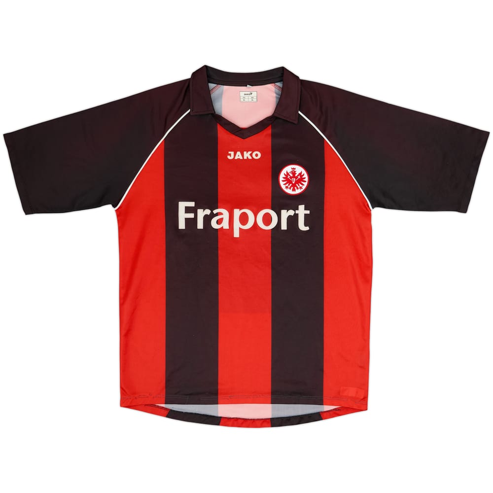 2006-07 Eintracht Frankfurt Home Shirt - 5/10 - (XL)