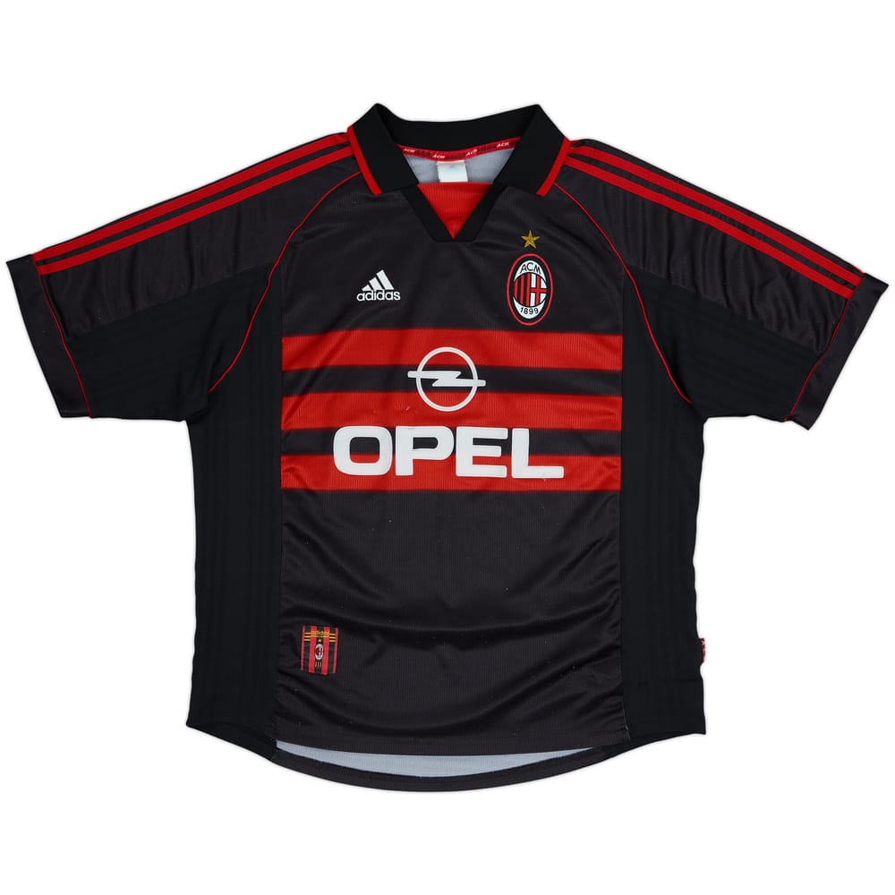 1998-99 AC Milan Third Shirt - 7/10 - (XL)