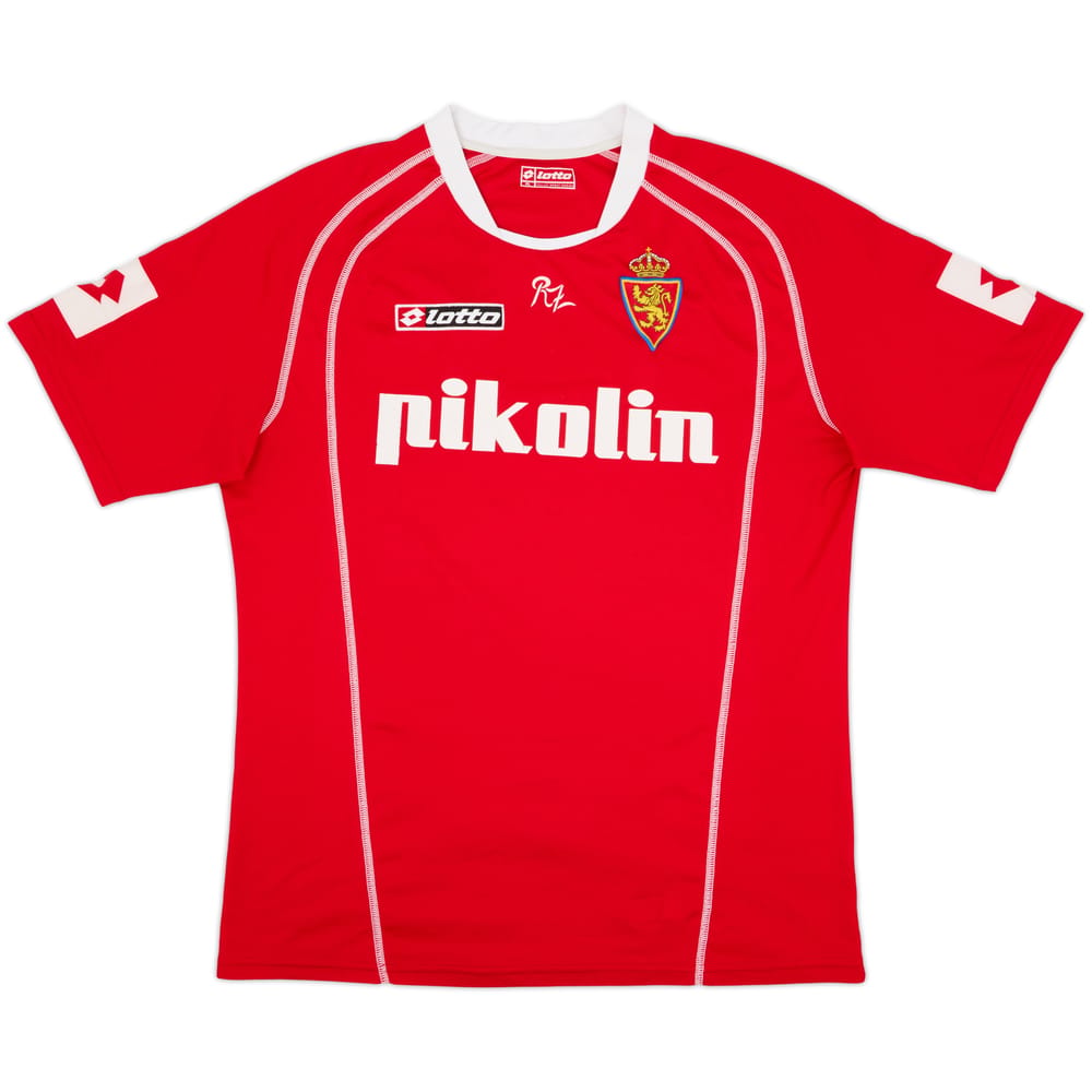 2004-05 Real Zaragoza Away Shirt - 7/10 - (XL)