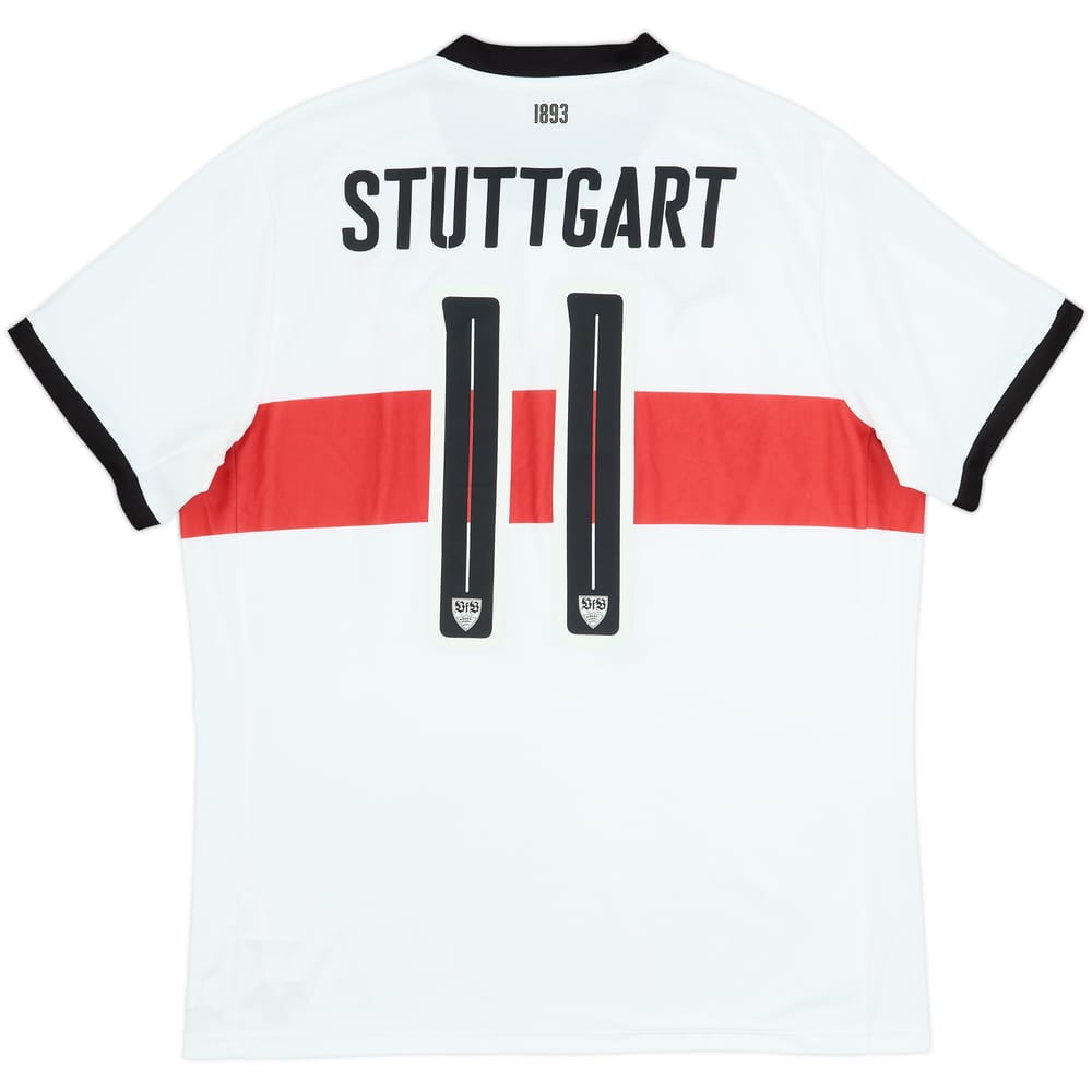 2017-18 Stuttgart Home Shirt #11 - 8/10 - (L)