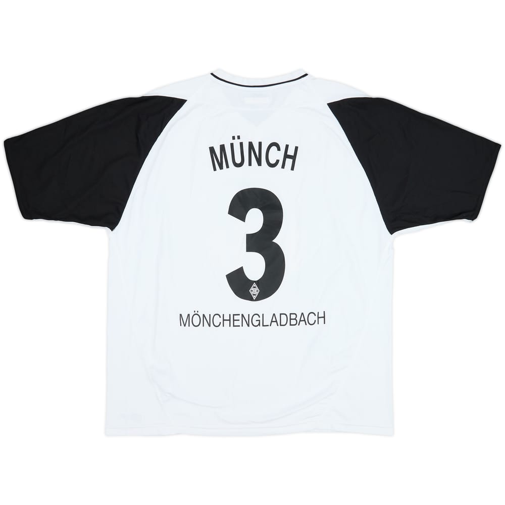 2002-03 Borussia Monchengladbach Home Shirt Munch #3 - 7/10 - (XL)