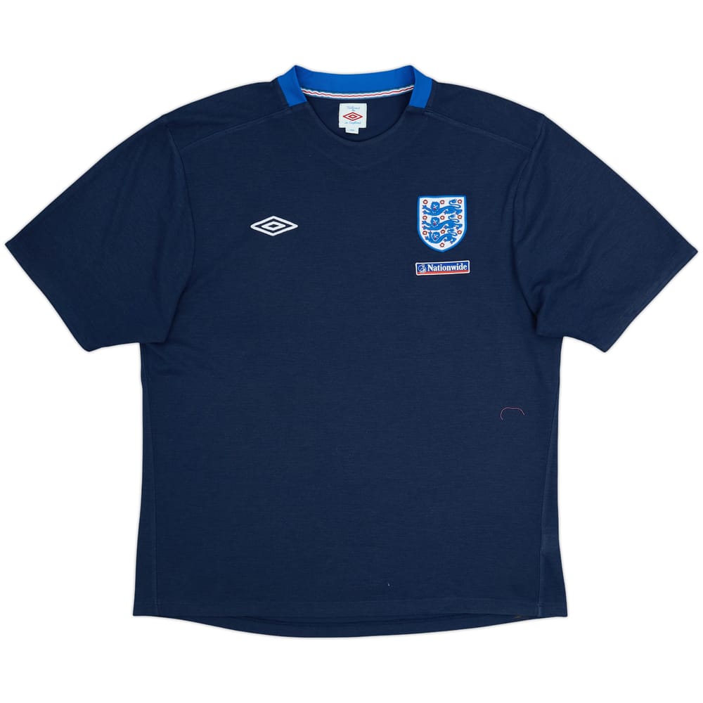 2010-12 England Umbro Training Shirt - 9/10 - (XXL)