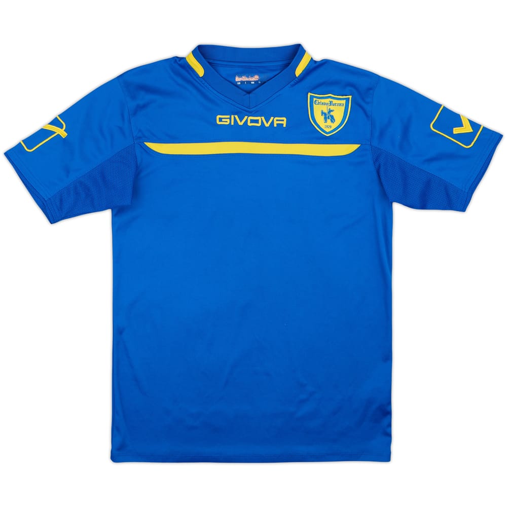 2020-21 Chievo Verona Givova Training Shirt - 8/10 - (M)