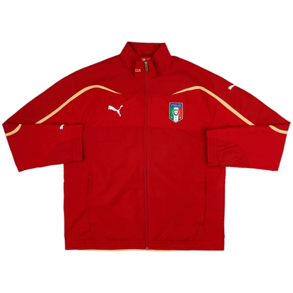 2010-11 Italy Puma Track Jacket - 8/10 - (L)