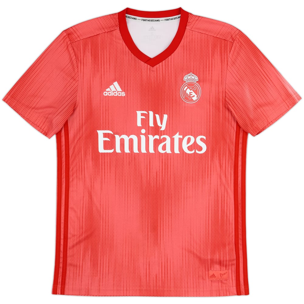 2018-19 Real Madrid Third Shirt - 8/10 - (S)