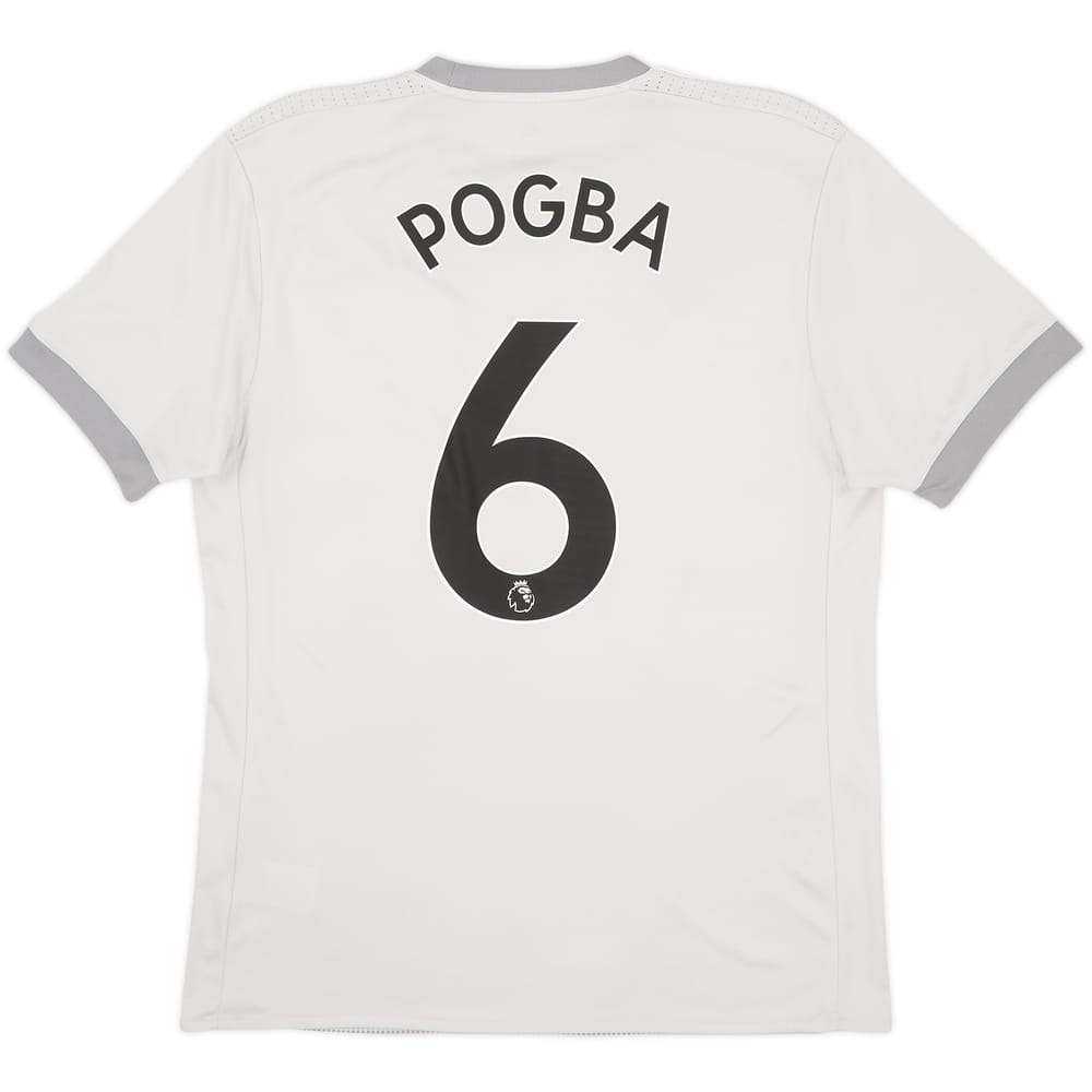 2017-18 Manchester United Third Shirt Pogba #6 - 6/10 - (M)