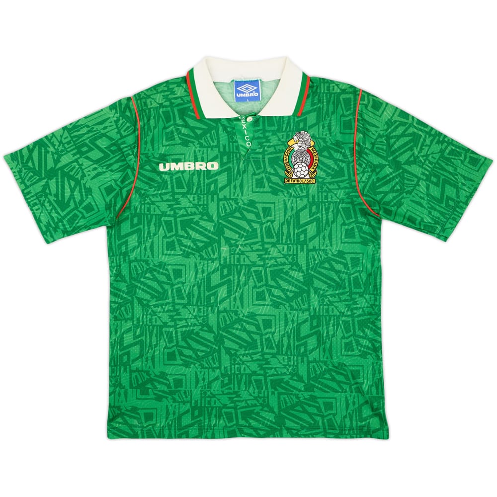 1994-95 México Camiseta Local - 8/10 - (L)