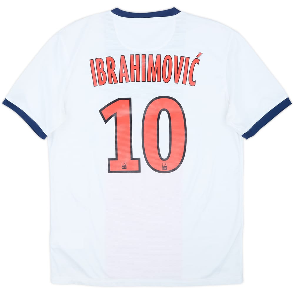 Camiseta de visitante del Paris Saint-Germain 2013-14 Ibrahimovic #10 - 8/10 - (M)