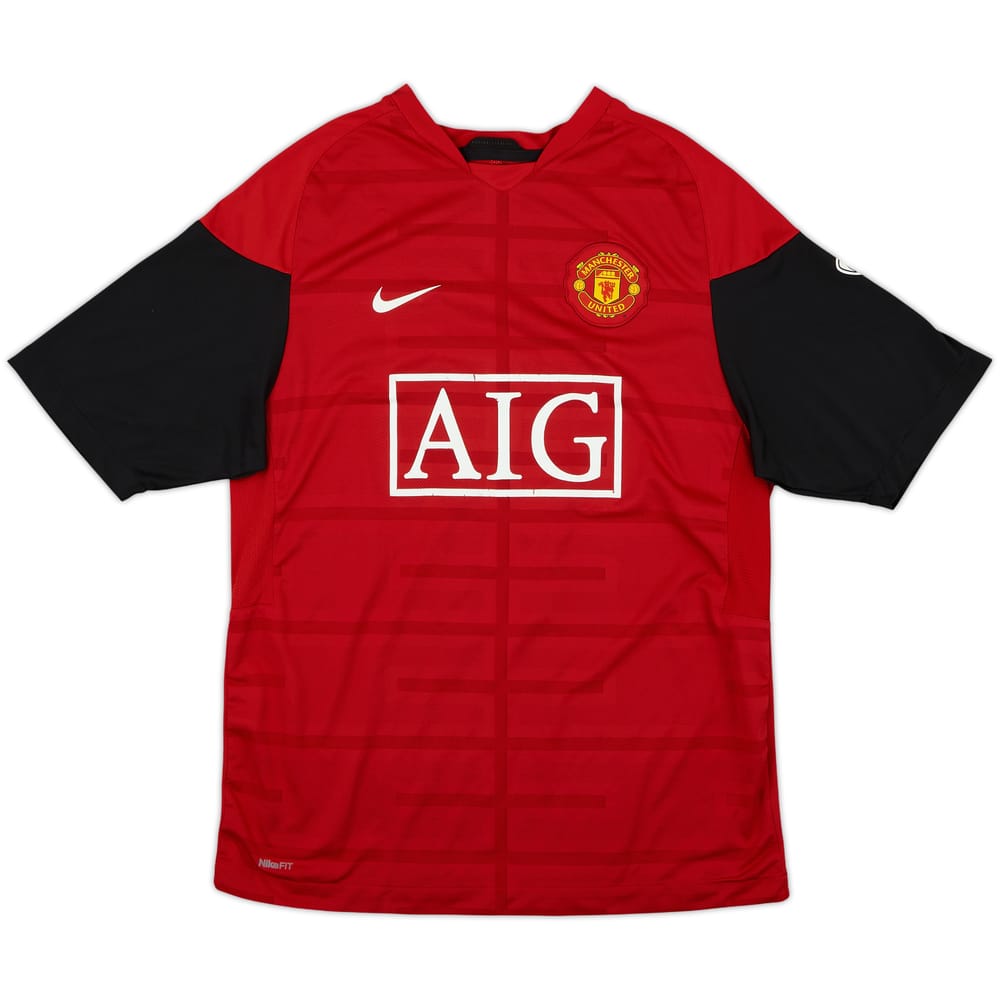 2009-10 Manchester United Nike Training Shirt - 6/10 - (M)