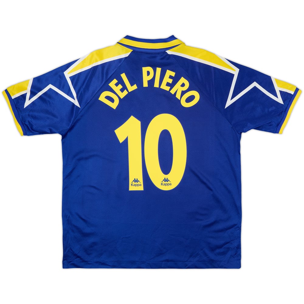 1996-97 Juventus Away Shirt Del Piero #10 - 8/10 - (L)