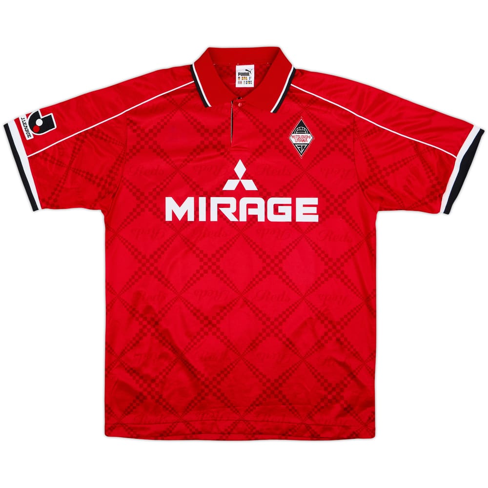 1998 Urawa Red Diamonds Home Shirt - 10/10 - (L)
