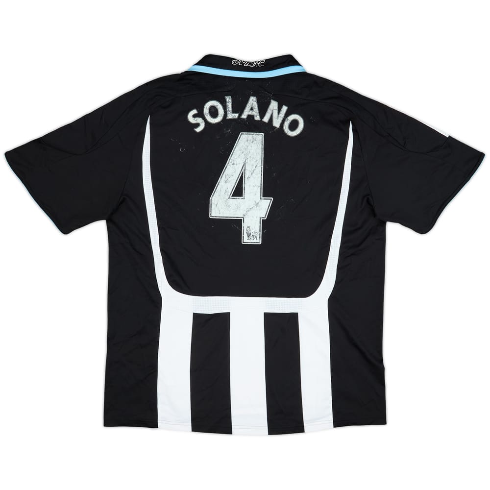 2007-09 Newcastle Home Shirt Solano #4 - 4/10 - (L)