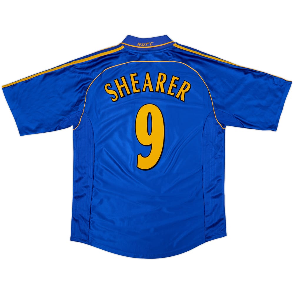 1998-99 Newcastle Away Shirt Shearer #9 - 8/10 - (L)