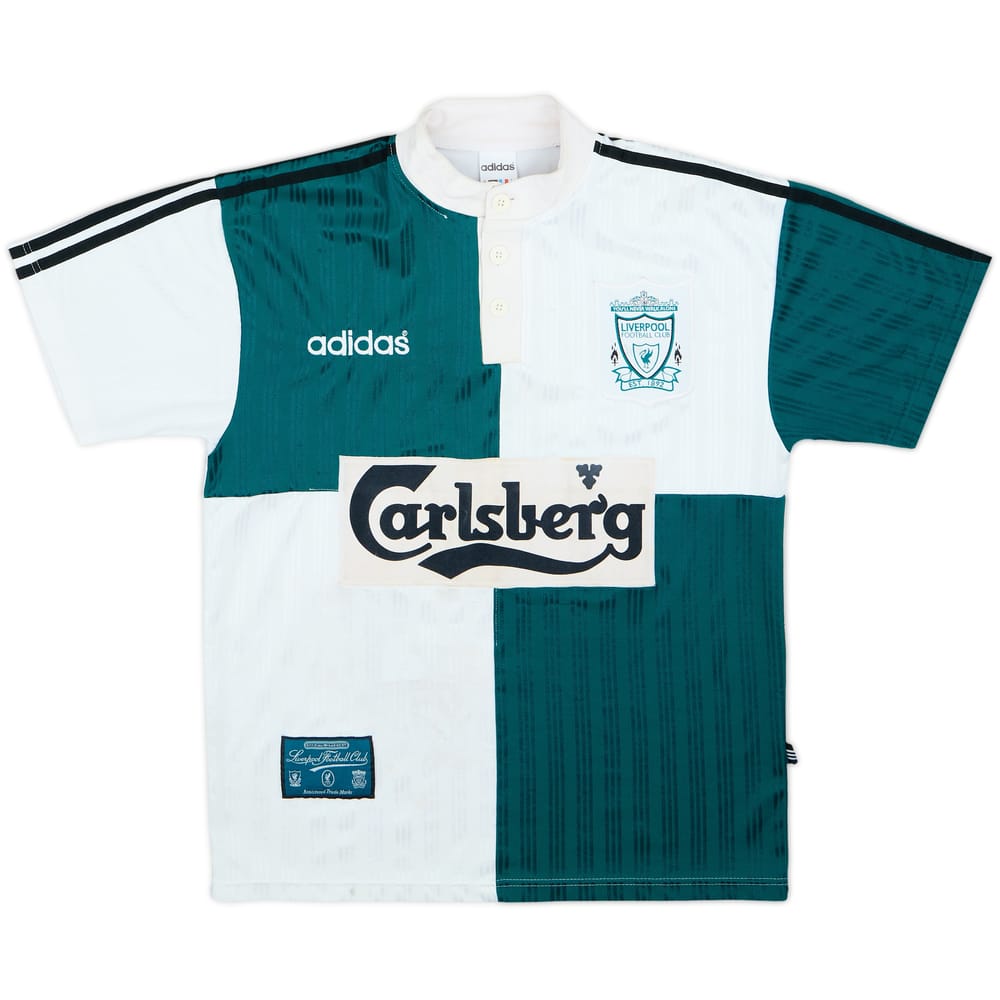1995-96 Liverpool Away Shirt - 6/10 - (S)